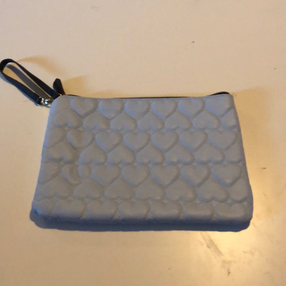 In perfect condition baby blue purse